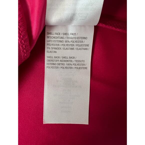 QVC Susan Graver PETITE LK Fusion Double-Breasted Blazer NWT FUSHSIA SIZE LP - Picture 8 of 10